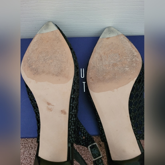 Stuart Weitzman Slingbacks 6 - Picture 9 of 16